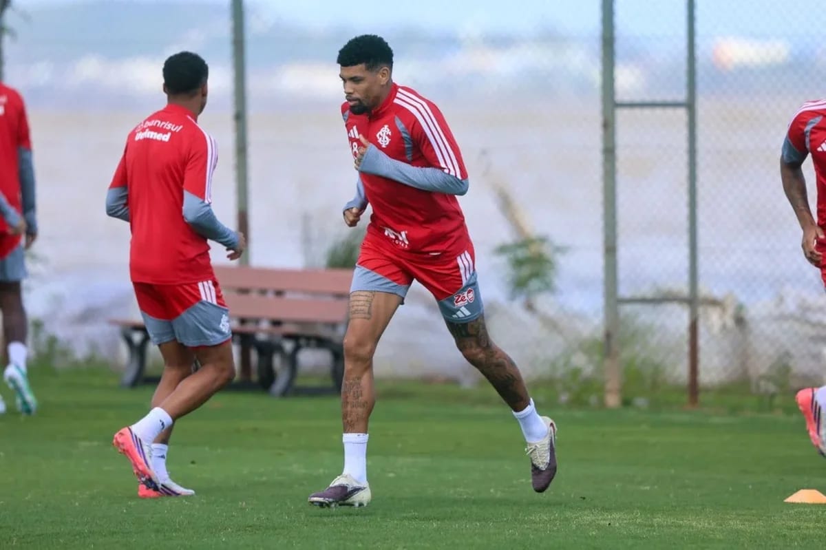 A aposta de Eduardo Baptista que se consolidou entre os titulares do Inter