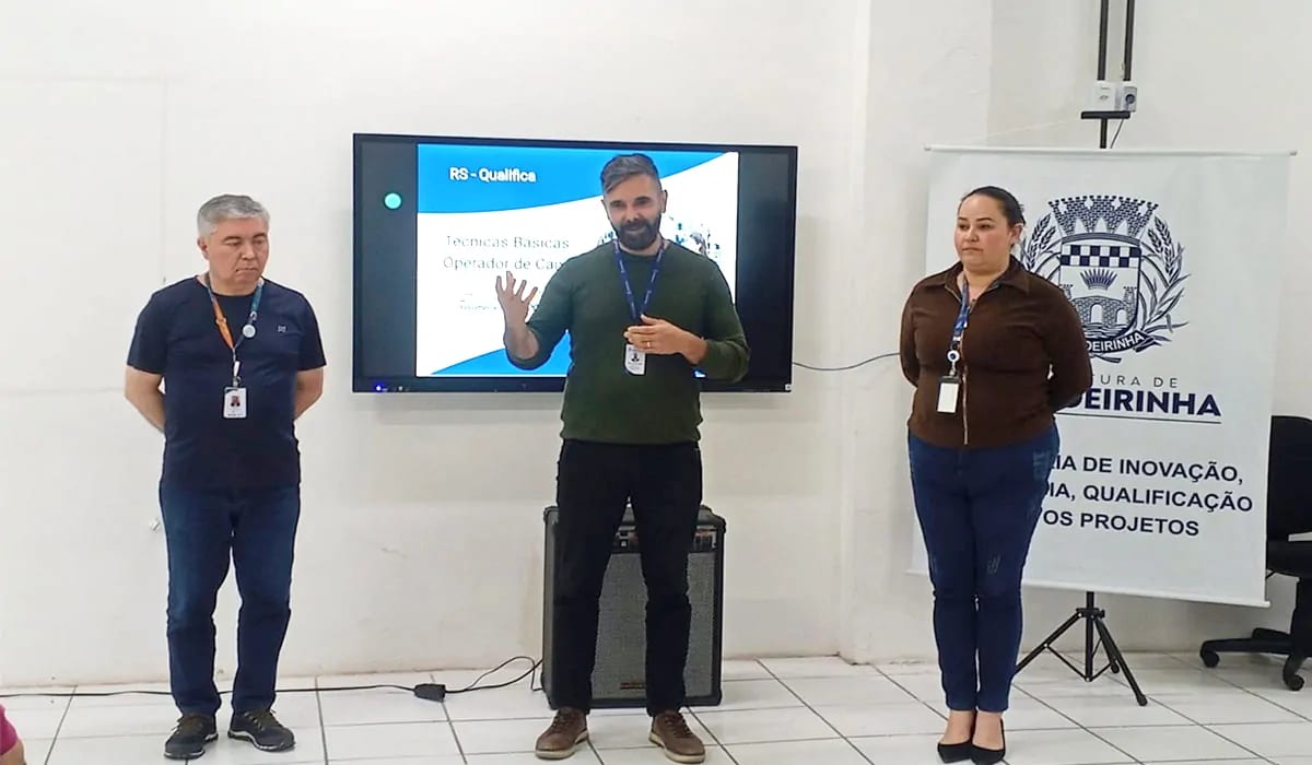 Inicia em Cachoeirinha curso que integra o programa RS Qualificação – Recomeçar