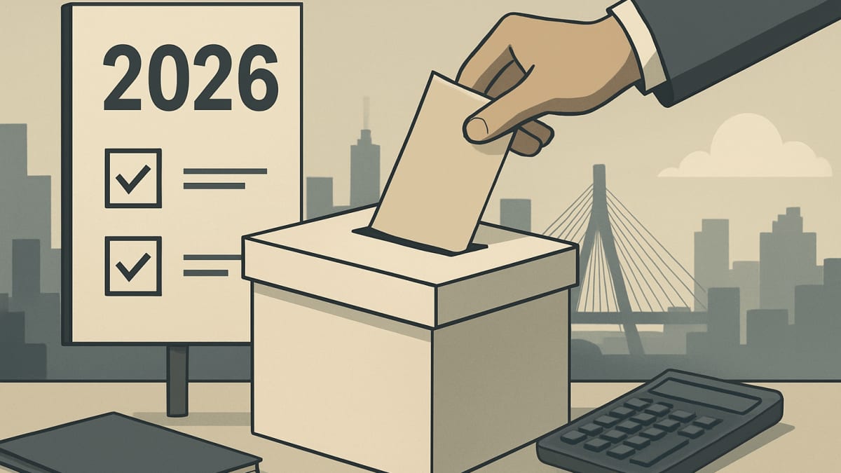 São Paulo: 15 candidatos disputam duas vagas no Senado em 4/10/2026