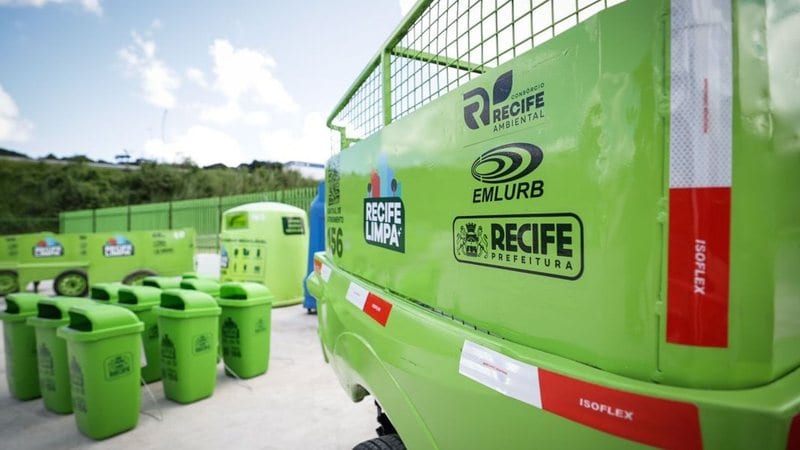Prefeitura do Recife abre consulta pública sobre PPP de limpeza urbana e manejo de lixo que irá a leilão no B3
