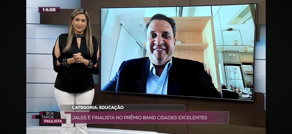Jales é finalista do Prêmio Band Cidades Excelentes impulsionada por avanços na Educação