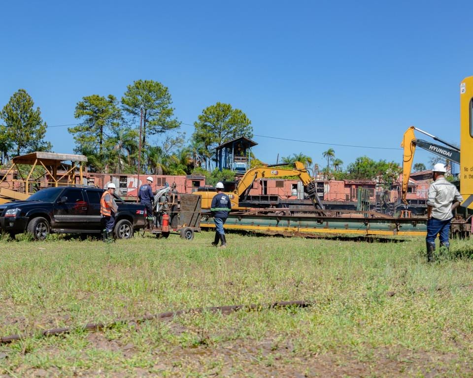 Operação “Bauru Integrada” dá início à remoção de vagões abandonados na malha ferroviária