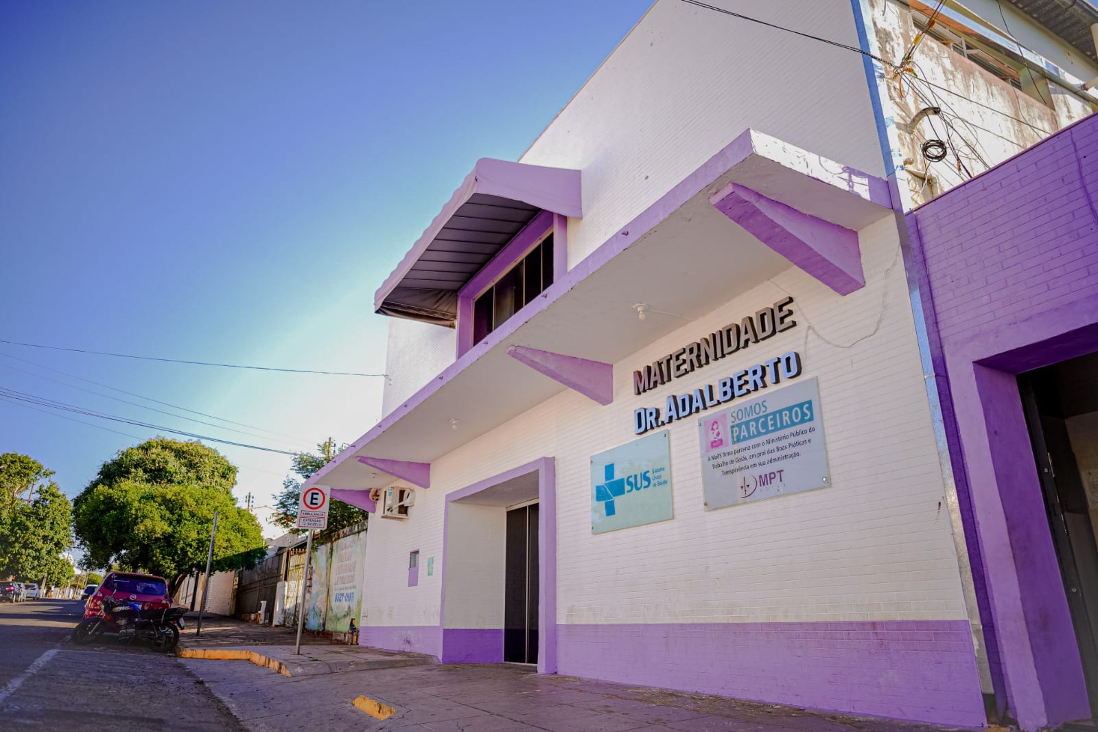 Semusa repassou R$ 320.871,73 à Maternidade Dr. Adalberto nesta quarta (12)