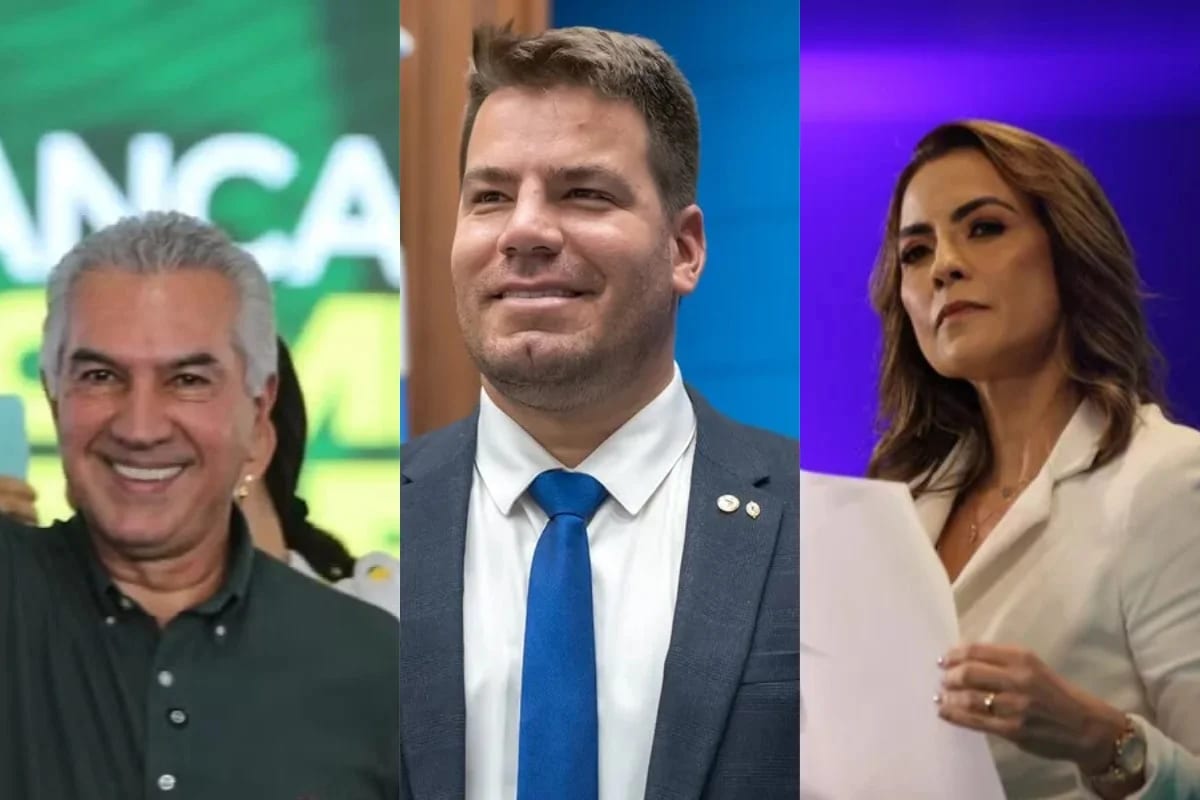 Azambuja lidera disputa ao Senado em MS com 22%; Contar tem 15%