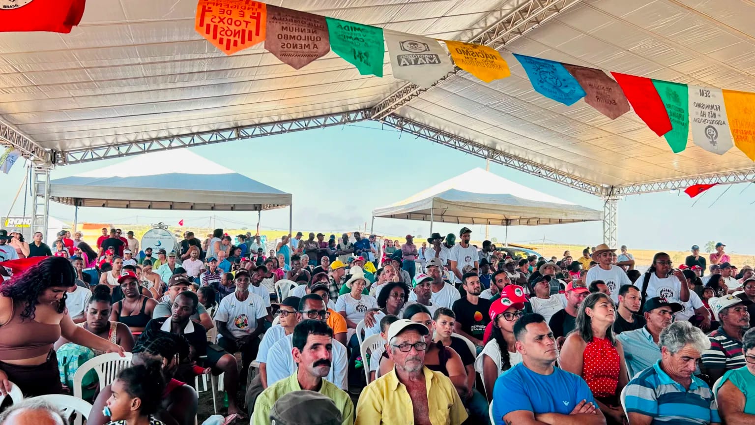 MST e governo criam dois assentamentos em Campos dos Goytacazes (RJ)