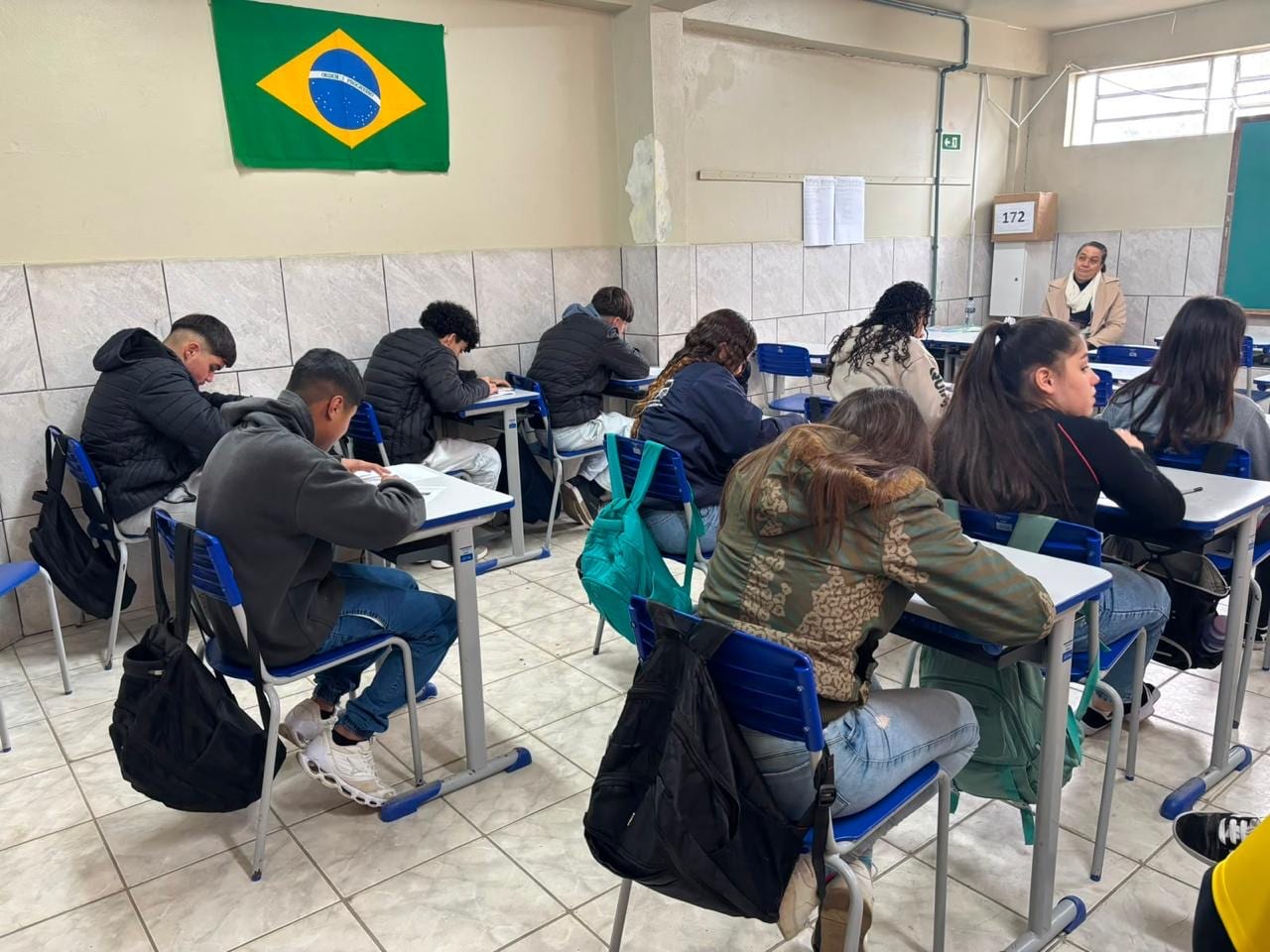 Taquara sobe para 72,90 pontos no IMERS 2025