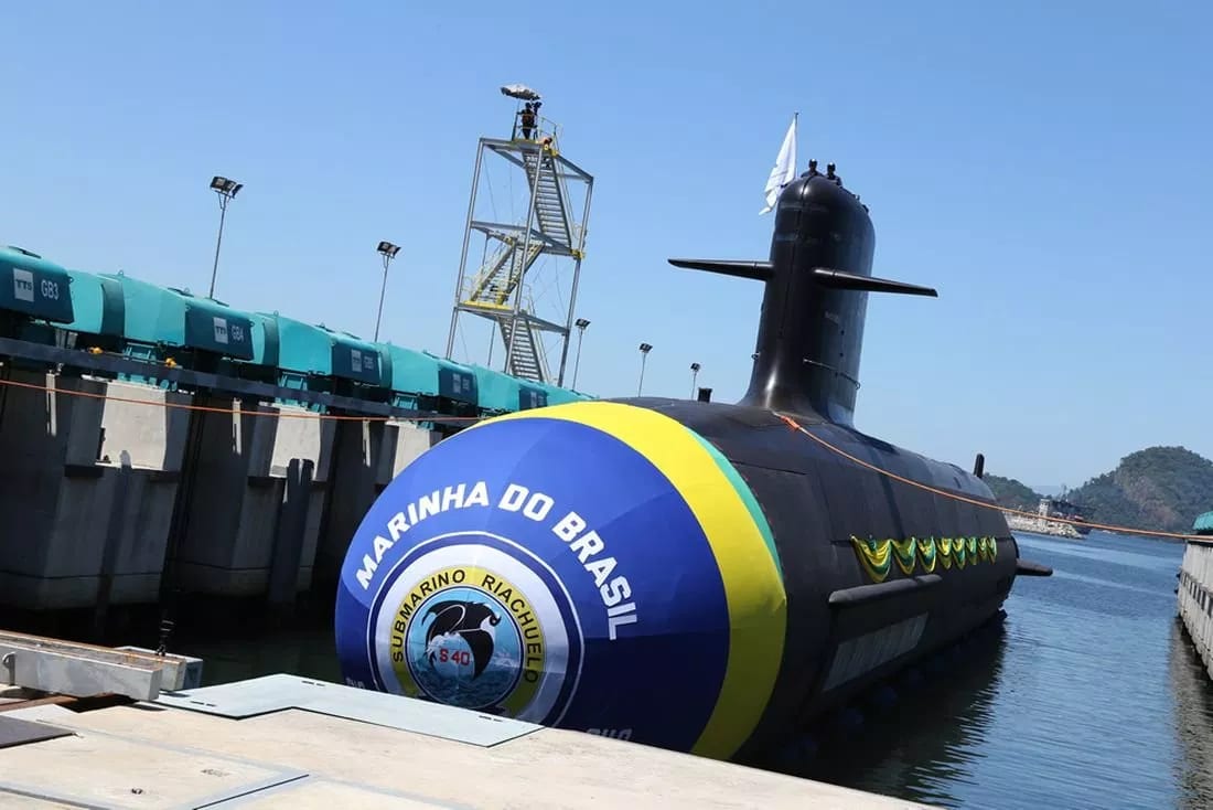Programa nuclear da Marinha lidera gastos militares em 2025