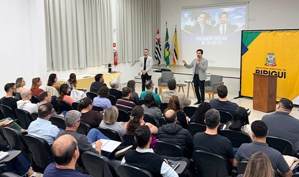 Birigui treina servidores na aplicação prática da Lei de Licitações