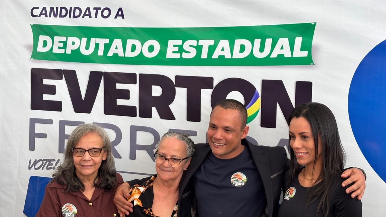 Everton Ferreira lança candidatura a deputado estadual pelo PSD em Limeira