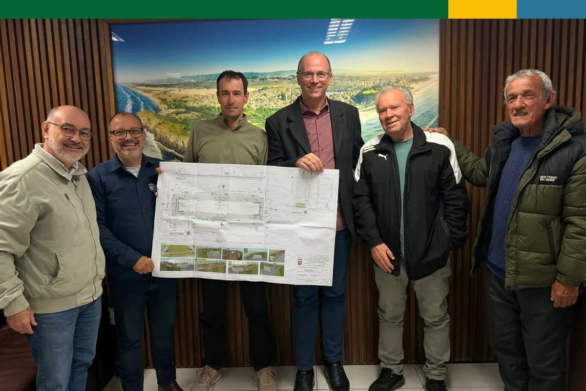 Torres apresenta projeto de reforma da cancha de bocha da Praça Pinheiro Machado