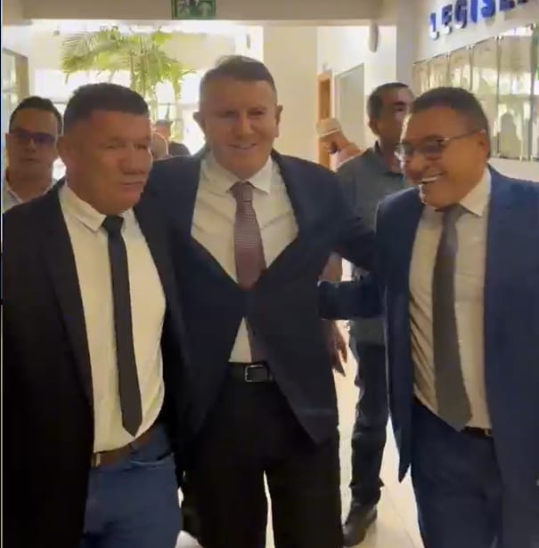 Nonatão da 4 assume vaga na Câmara de Palmas após vitória na Justiça