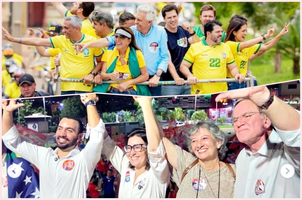 O primeiro turno da eleição presidencial em Anápolis e a campanha do segundo turno
