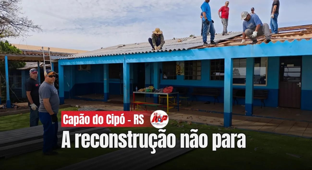Prefeitura entrega mais de 2.500 telhas após temporal