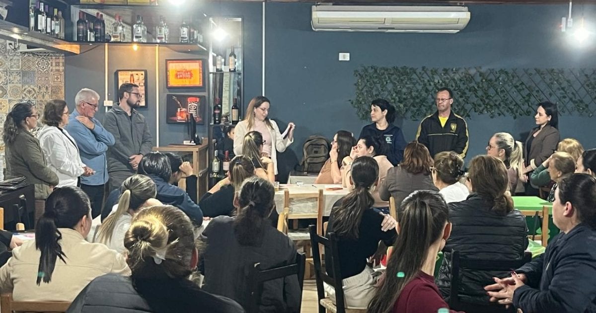 Canastra feminina abre programação do Outubro Rosa com integração e cuidado em Timbé do Sul