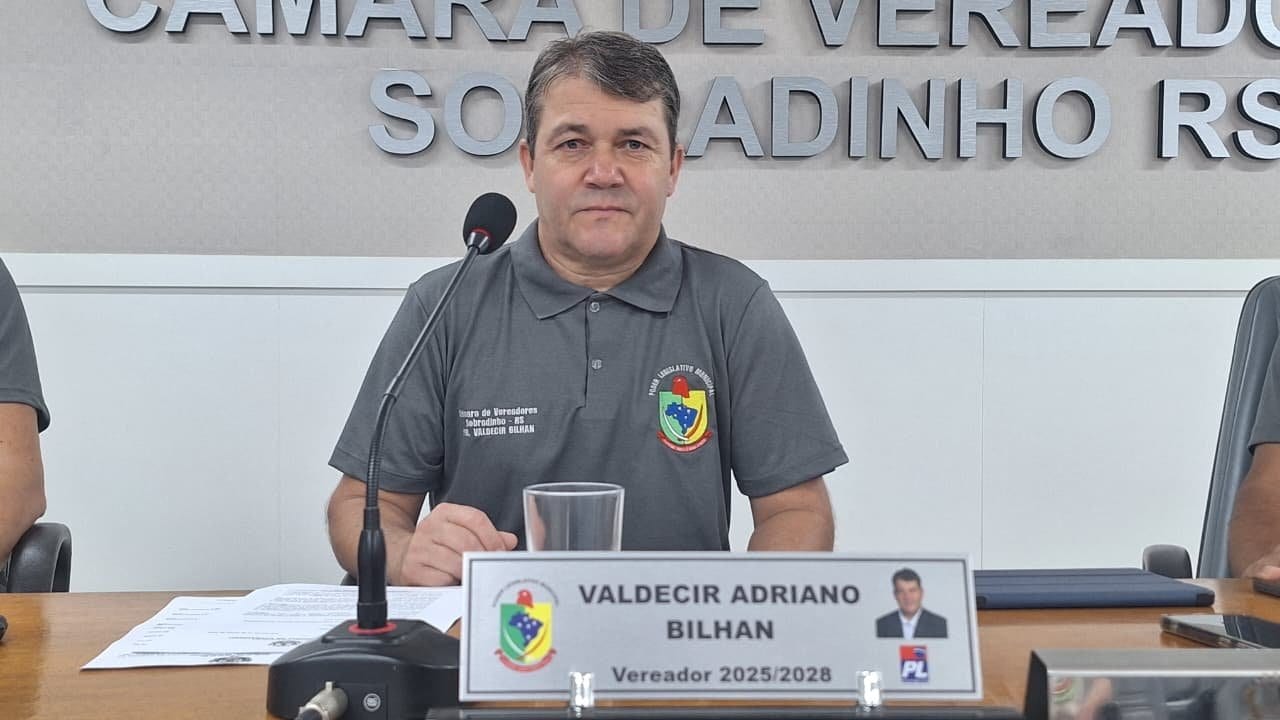 Vereador Cili pede aumento do repasse de R$ 6 mil para coleta seletiva em Sobradinho