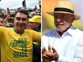 TSE suspende propaganda de Lula com acusações de corrupção contra Flávio Bolsonaro