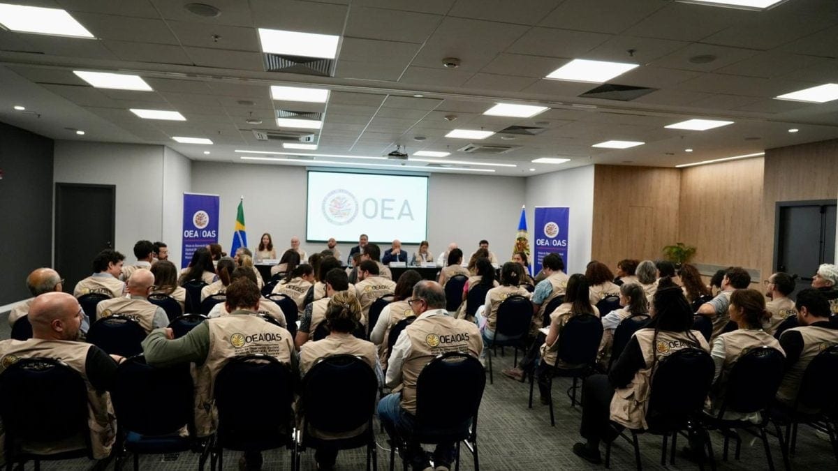 OEA elogia eleição no Brasil, mas pede atenção com desinformação