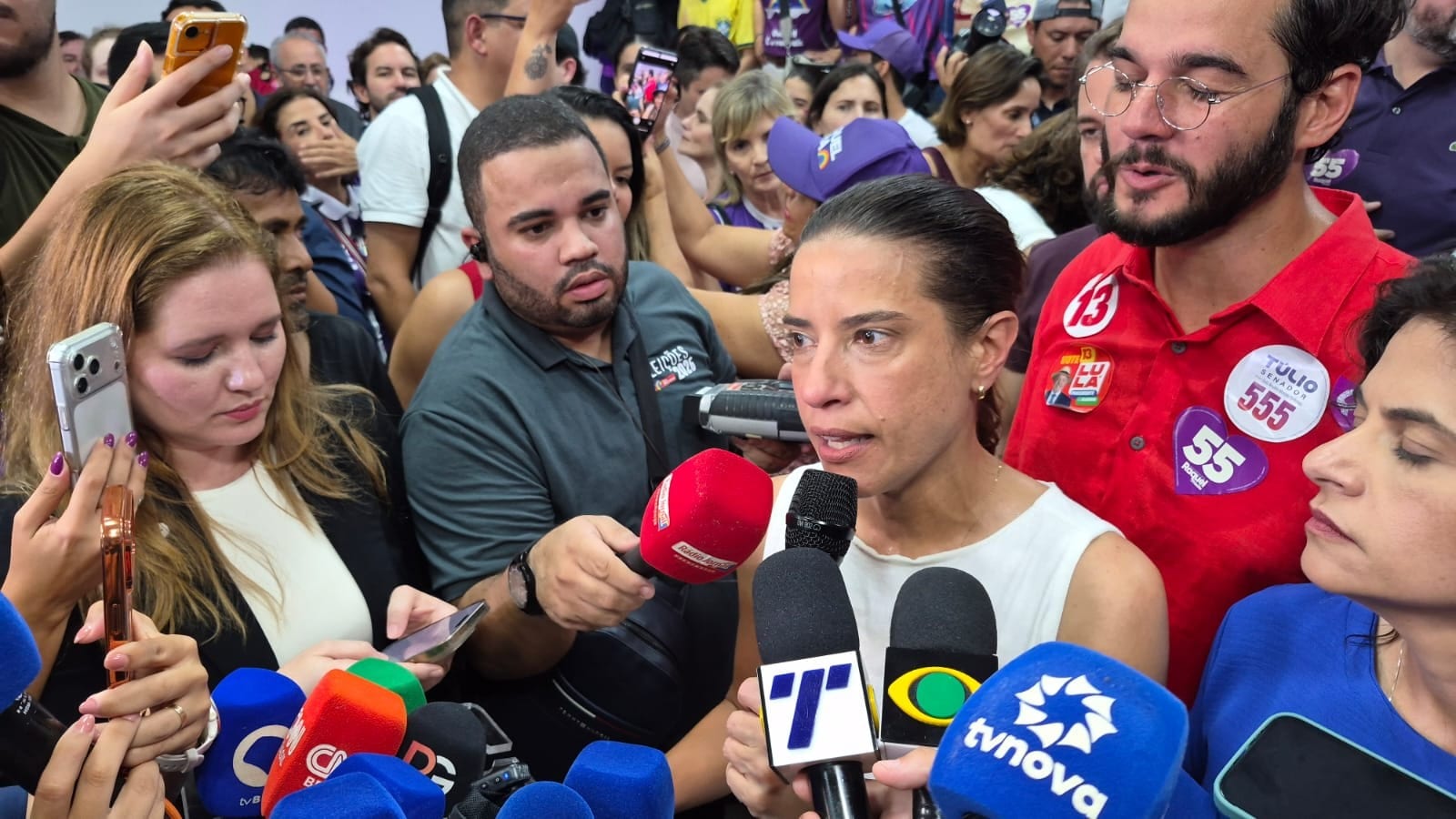 Raquel Lyra foi reeleita com quarto menor percentual de votos, na quinta eleição mais acirrada de PE