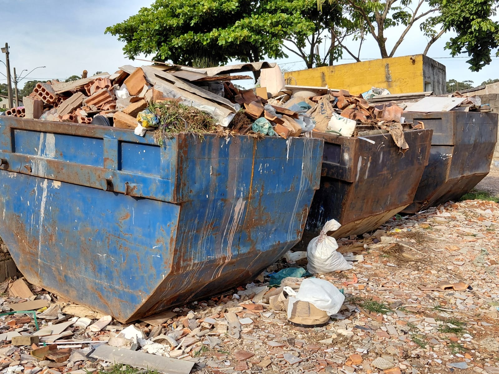 Ecopontos de Rio Claro terão manutenção após queixas de moradores e cobranças na Câmara