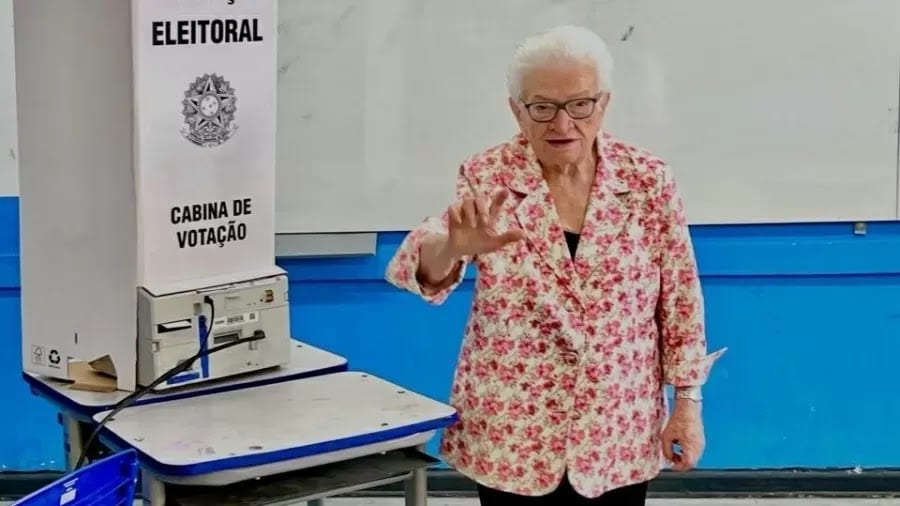 Aos 91 anos, Luiza Erundina é eleita deputada estadual mais velha em São Paulo