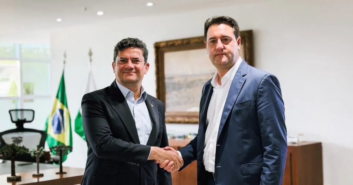 Sergio Moro e Ratinho Júnior iniciam transição de governo no Paraná