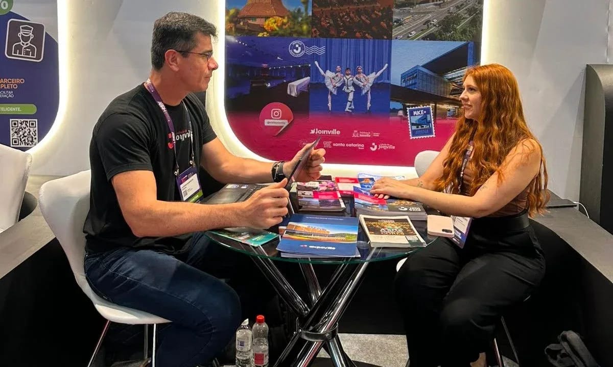 Joinville busca novos eventos corporativos no mercado nacional