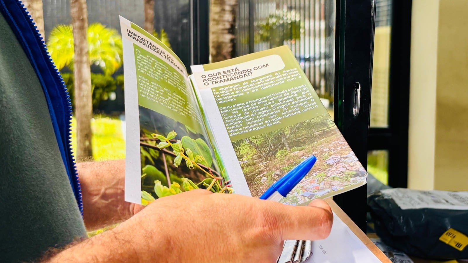Prefeitura apresenta balanço de ações ambientais no entorno do Parque Tramandaí