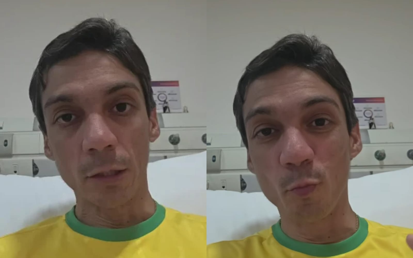 Prefeito revela que perdeu movimento das pernas após tratamento de quimioterapia contra câncer