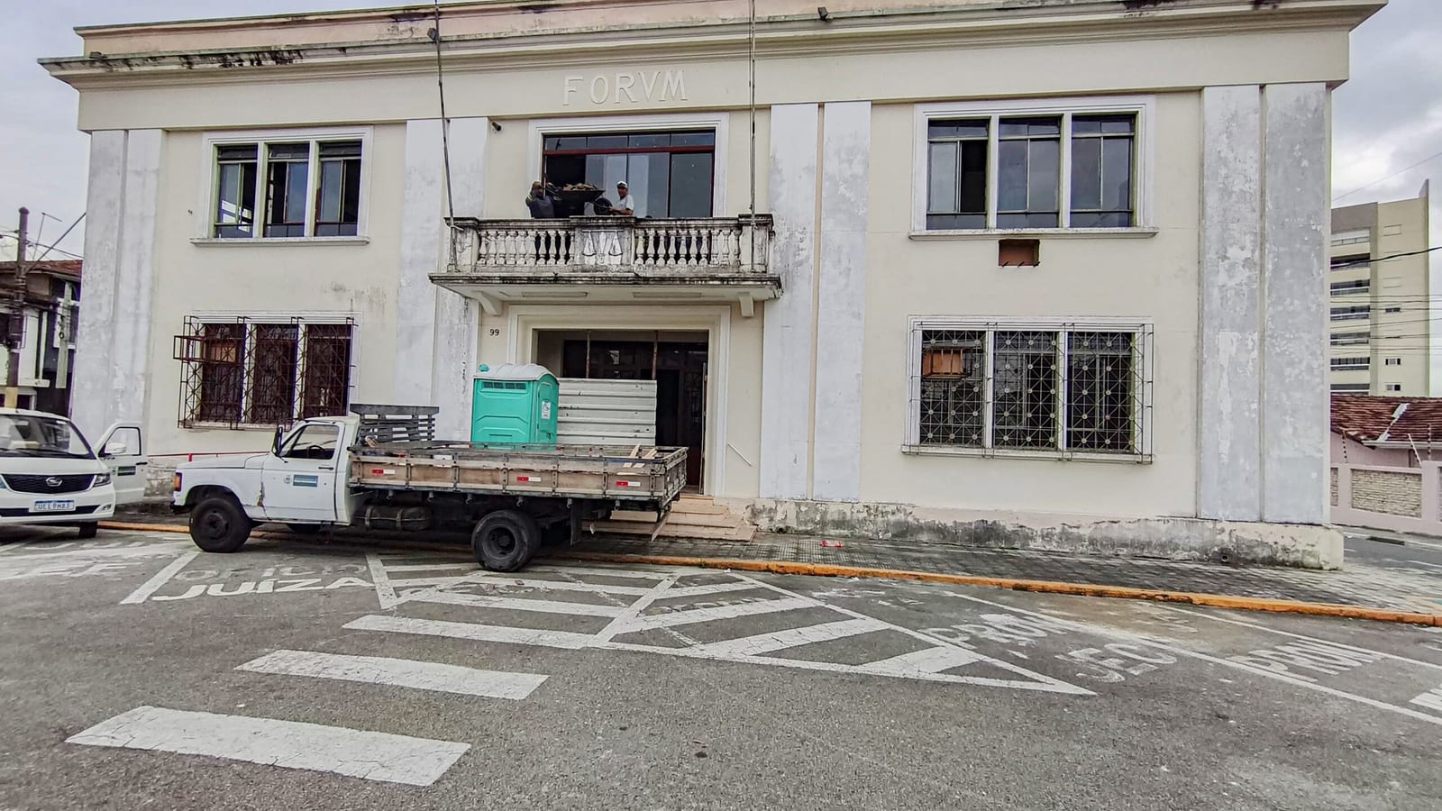 Antigo Fórum de Pinda passa por reforma para abrigar Saúde