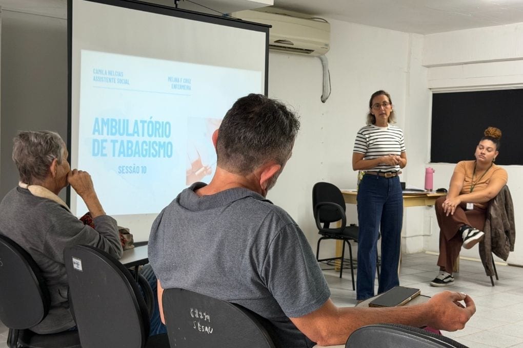 Grupo antitabagismo de São Vicente auxilia munícipes na luta contra o cigarro