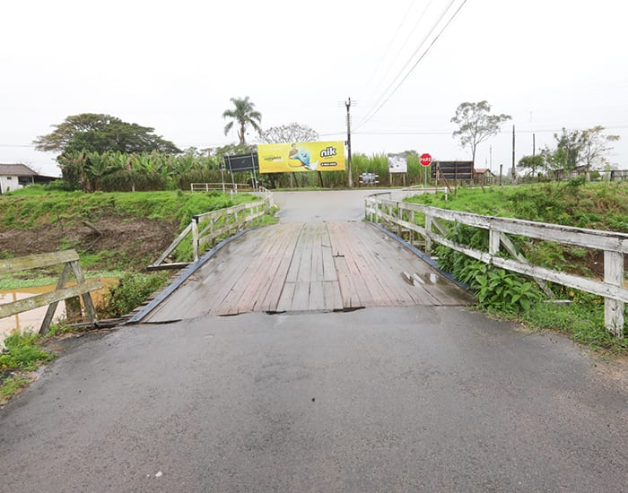 Ponte do Campestre será totalmente interditada e obras começam hoje