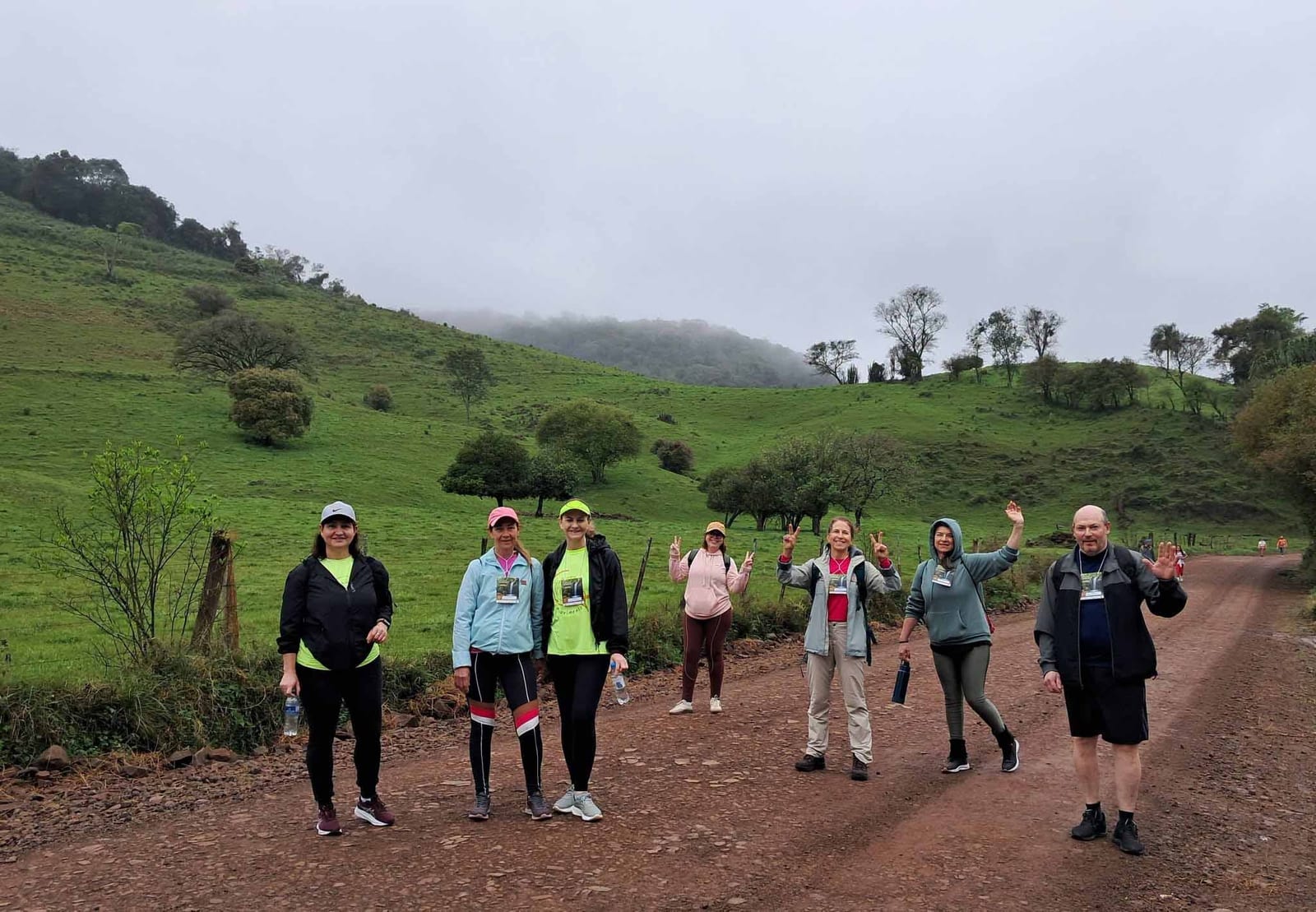 Entre paisagens e amizades, Caminhos de Santa Bárbara promove dia de integração em Toropi