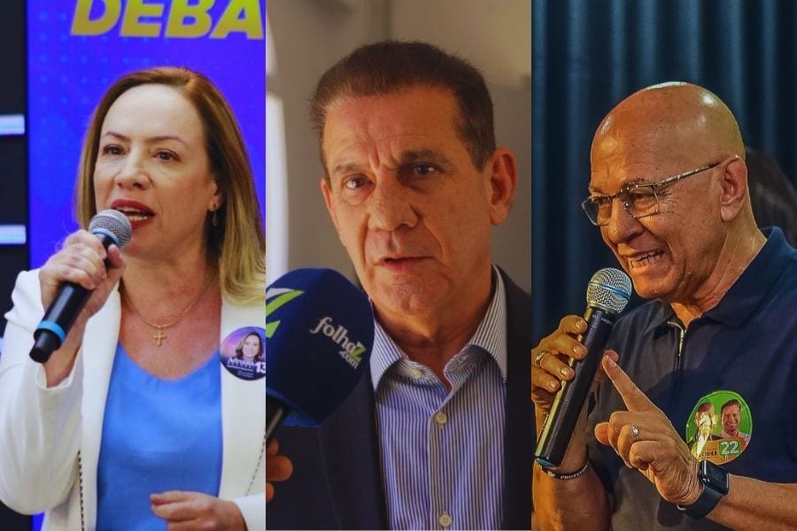 Após derrota em 2024, candidatos a prefeito em Goiânia e Aparecida voltam à disputa neste ano