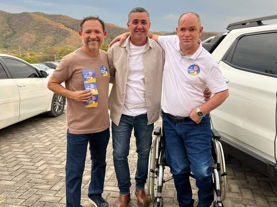 Coronel Edvan anuncia apoio a Coronel Barbosa a deputado federal em Arraias