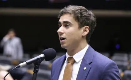 "Nunca subestime um piá", diz Nikolas após ter sido deputado mais votado