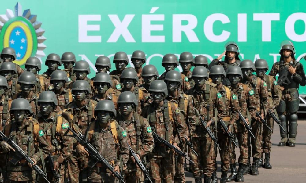 Forças Armadas mobilizam 26,5 mil militares para as eleições deste domingo