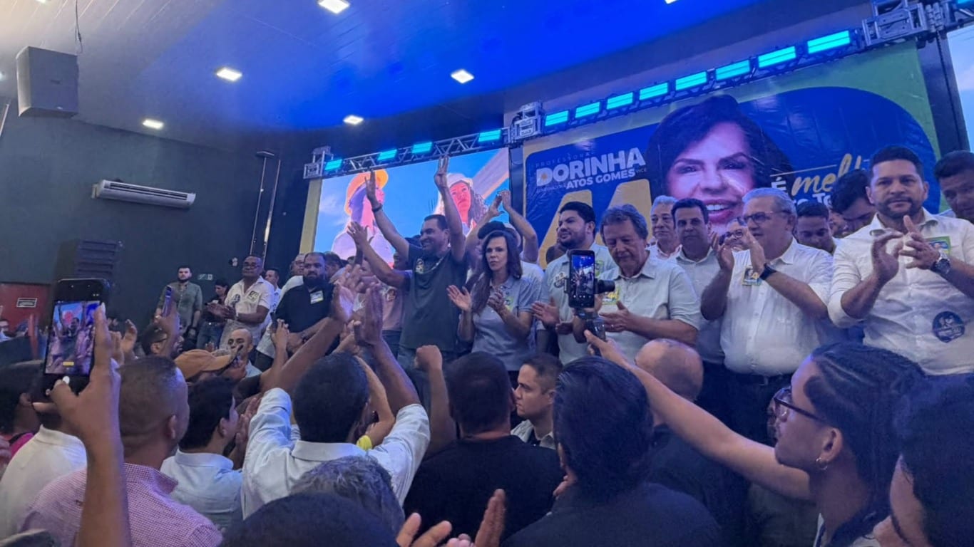 Na ATM, governador pede empenho neste 2º turno e dispara: “Aqueles que foram para lá e venderam a reputação é porque não