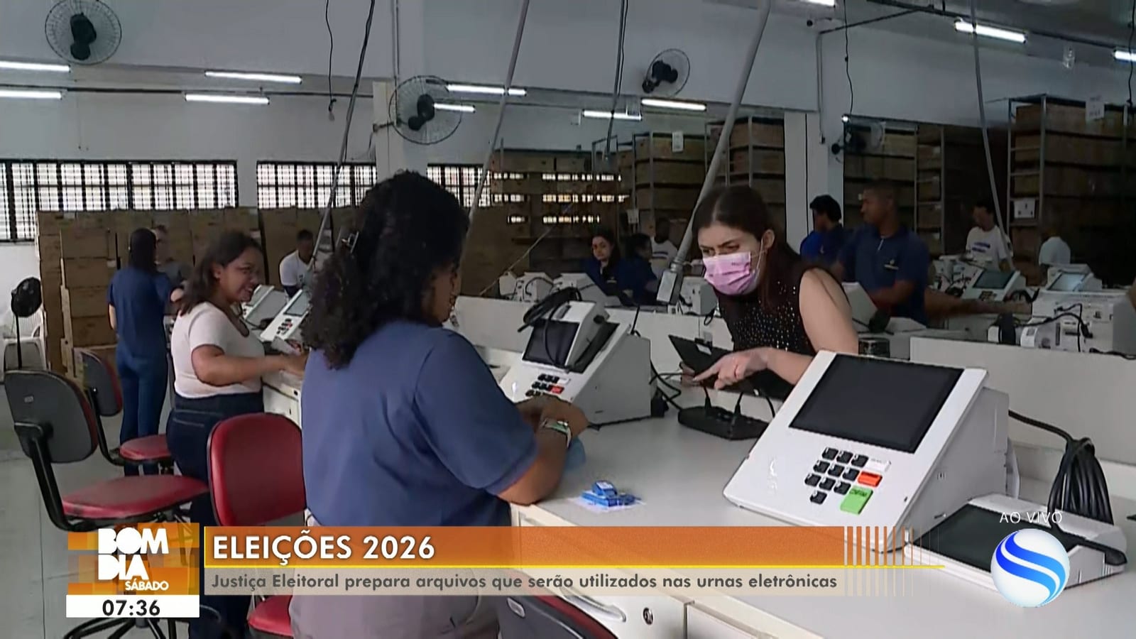 Bom Dia Sábado — vídeos de 19 de setembro com eleições, clima e acidentes