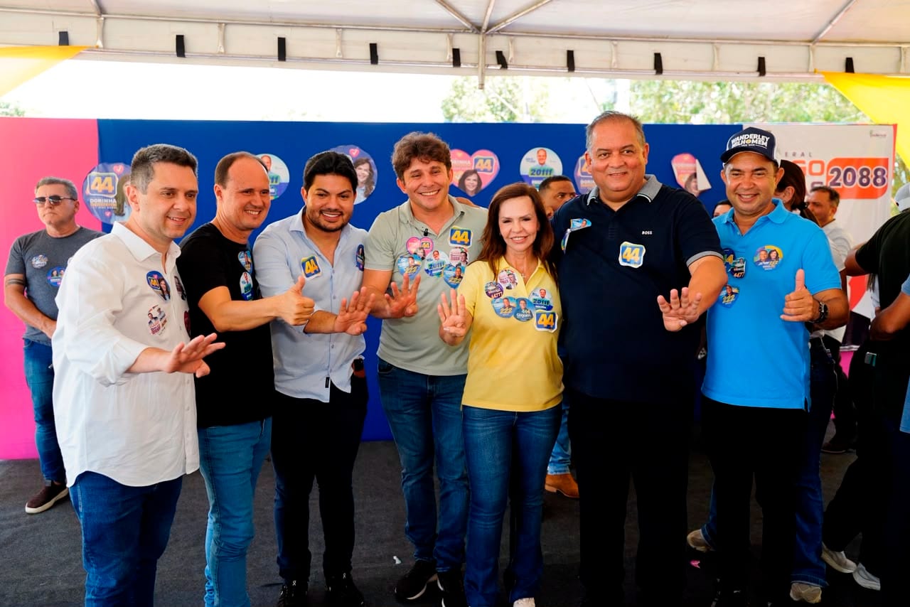 Tiago Dimas anuncia apoio a Eduardo Gomes no Bico do Papagaio