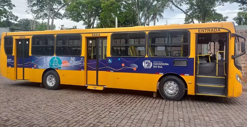 Transporte coletivo será gratuito neste domingo de eleições em Cachoeira do Sul