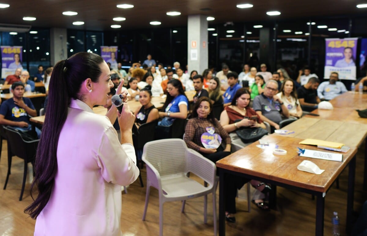 Cinthia Ribeiro convoca apoiadores e diz que campanha será levada às ruas