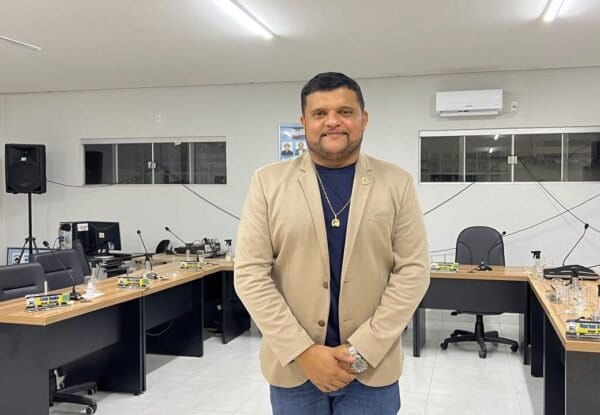 Celinho Lustosa é eleito presidente da Câmara de Lagoa do Tocantins; assume em 2027