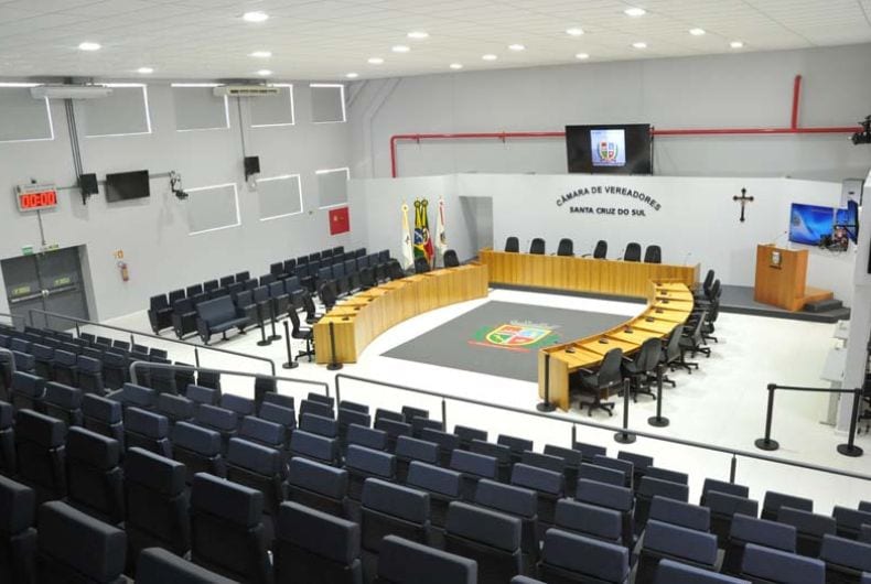 Câmara de Santa Cruz do Sul discute quatro projetos na segunda-feira