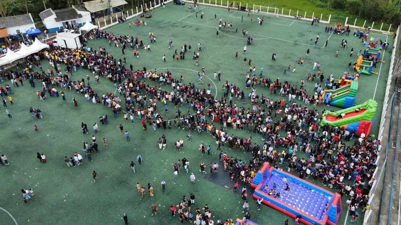“FESTIVAL DO DIA DAS CRIANÇAS FOI UM VERDADEIRO SUCESSO”, DIZ PREFEITO FELIPE SEME AMED