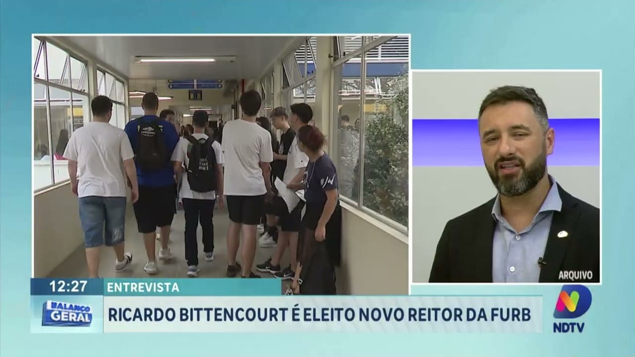 Ricardo Bittencourt e Isabel Machado vencem as eleições para a reitoria da FURB