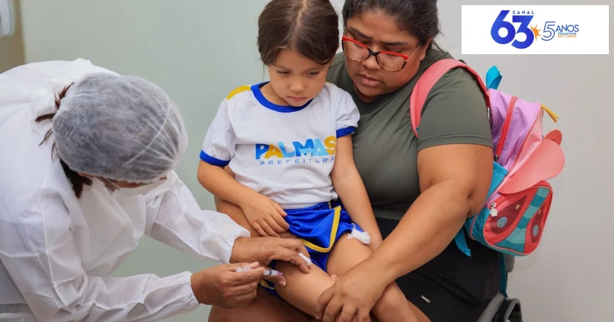 Palmas terá dois Dias D de Multivacinação no mês de novembro