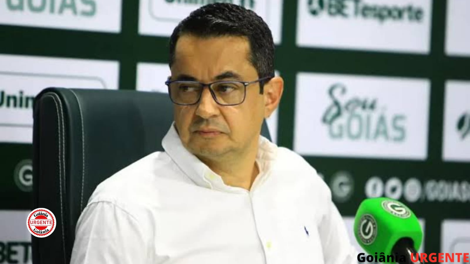 Aroldo Guidão renuncia à presidência do Goiás