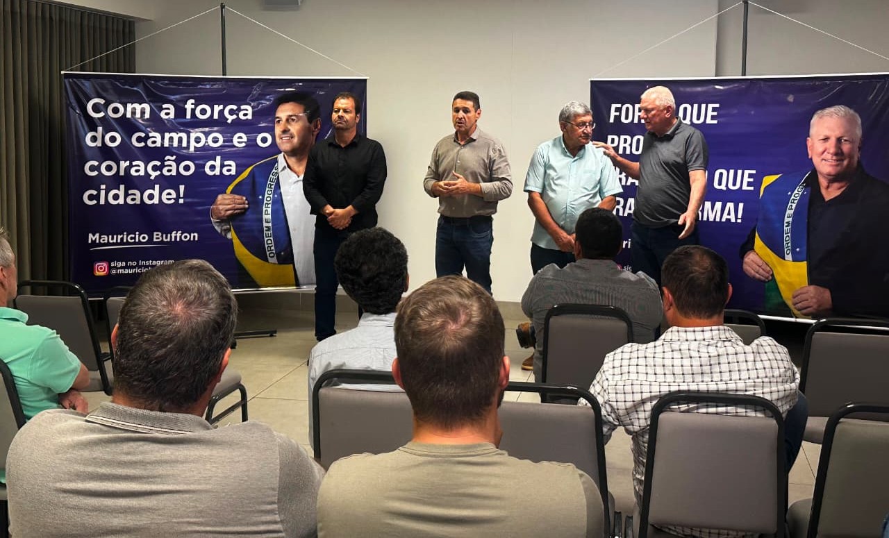 Maurício Buffon e Dari Fronza ganham força em candidaturas em TO