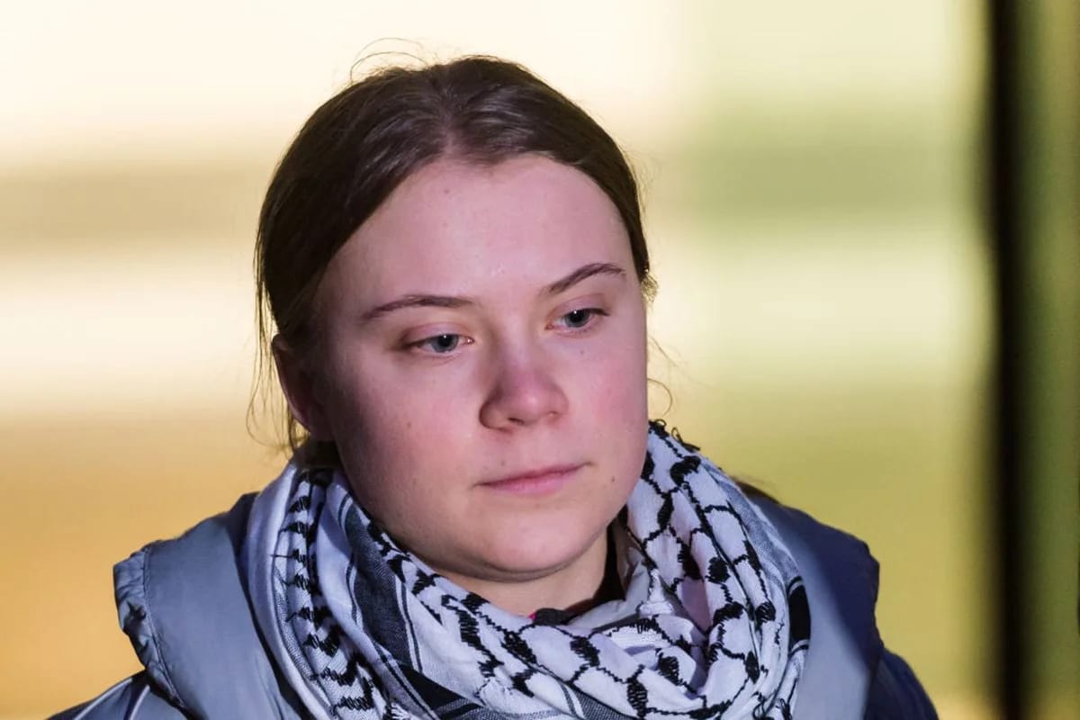 Greta Thunberg diz que eleição de Flávio seria "desastre para o planeta"