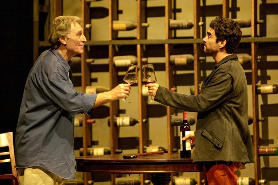 ‘Memórias do Vinho’, com Caio Blat e Herson Capri, abre o Festivale